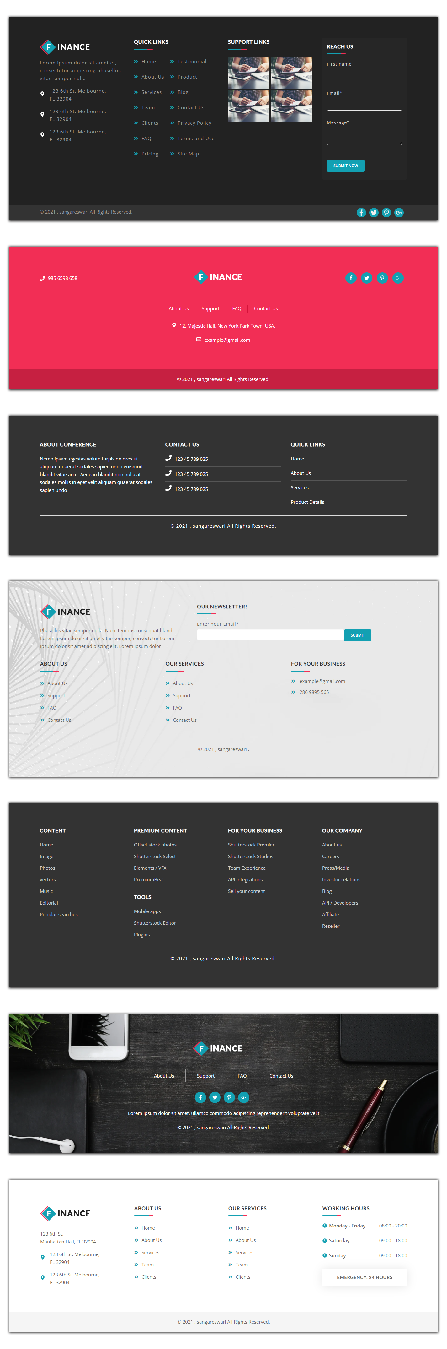 footer-designs