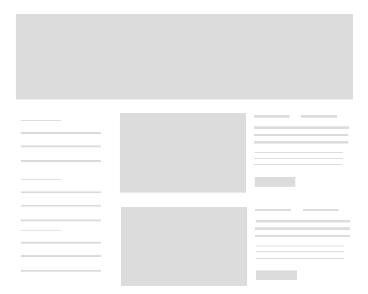 horizantal-left-side-bar